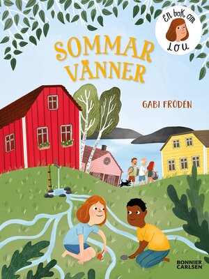 cover image of Sommarvänner